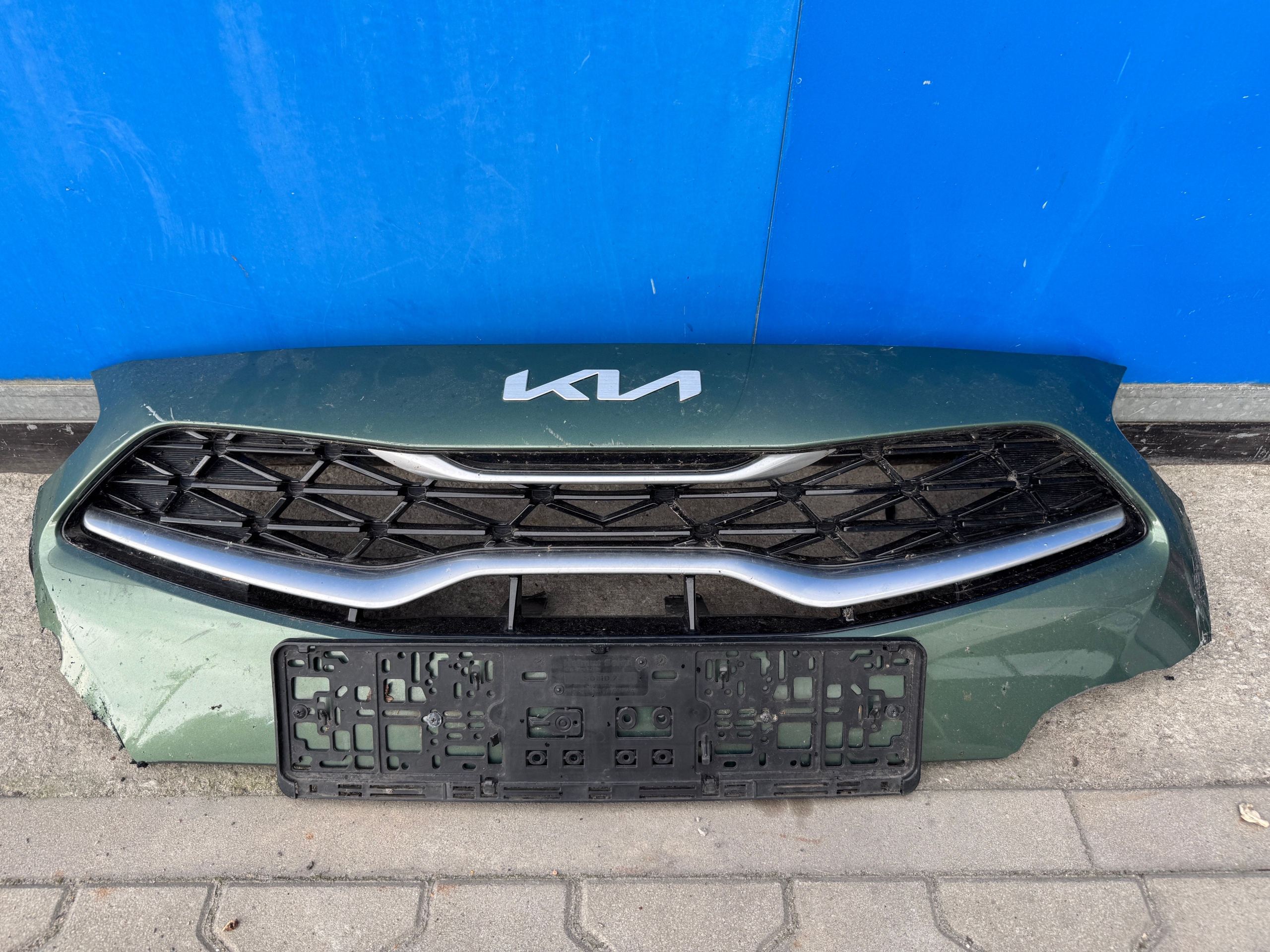 РЕШІТКА РЕШІТКА KIA CEED 3 РЕСТАЙЛ 21- РЕШІТКА РАДІАТОРА 86350-J7KA0 