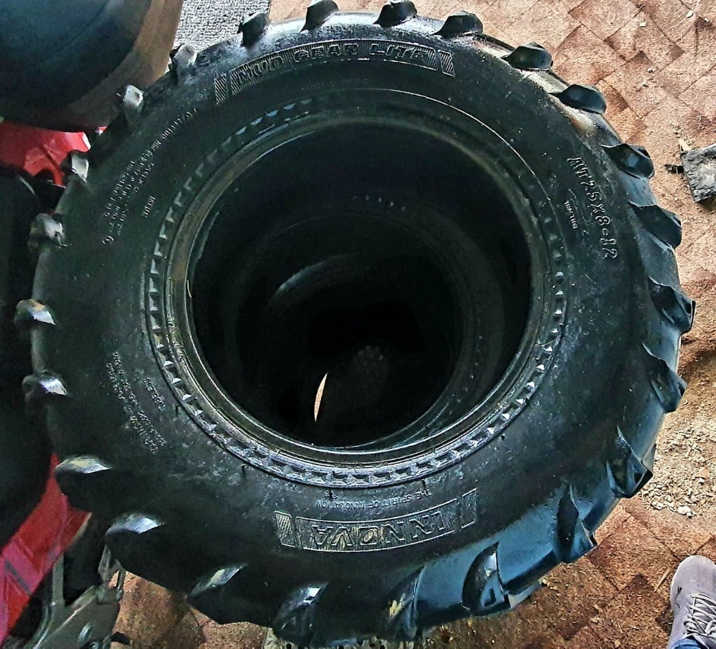 2 Opony Quad INNOVA Mud Gear Lite AT 25x812 Zakopane Kup teraz na