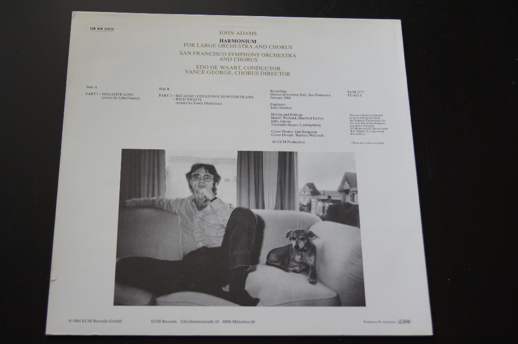 JOHN ADAMS HARMONIUM Warszawa Kup teraz na Allegro Lokalnie