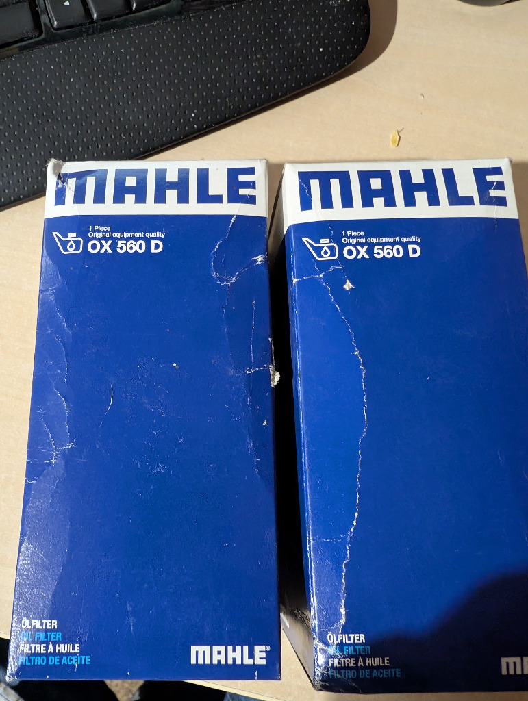 ФІЛЬТР МАСТИЛА MAHLE OX560D 