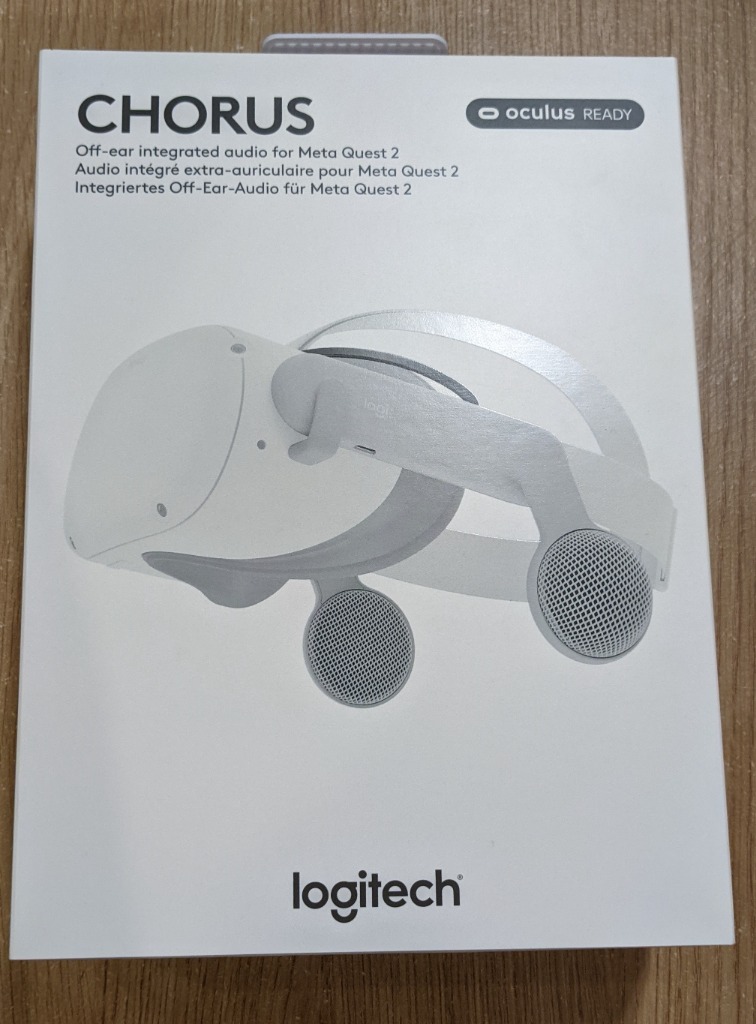 Logitech CHORUS słuchawki dla Meta Quest 2 Kraków Kup teraz na
