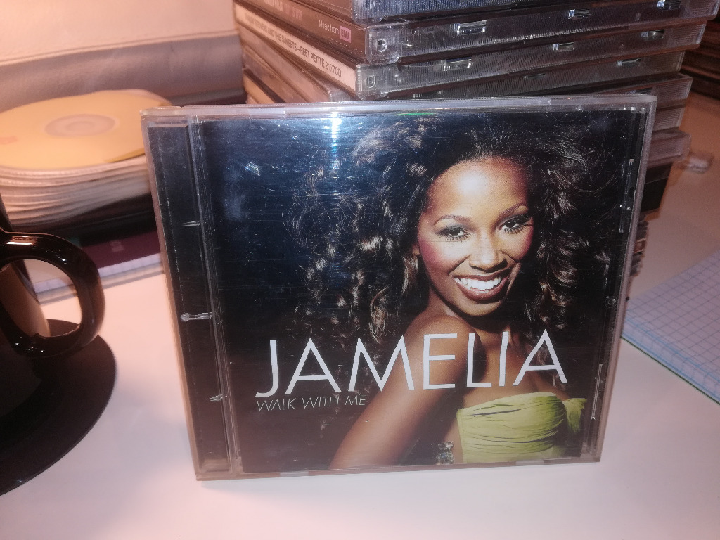 JAMELIA - WALK WITH ME (CD) | Mysłowice | Licytacja na Allegro Lokalnie