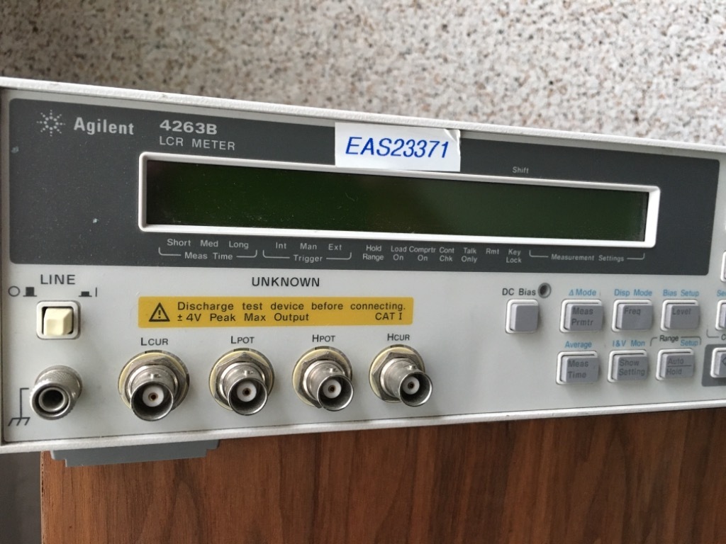 Agilent 4263B mostek pomiarowy RLC Częstochowa Licytacja na Allegro