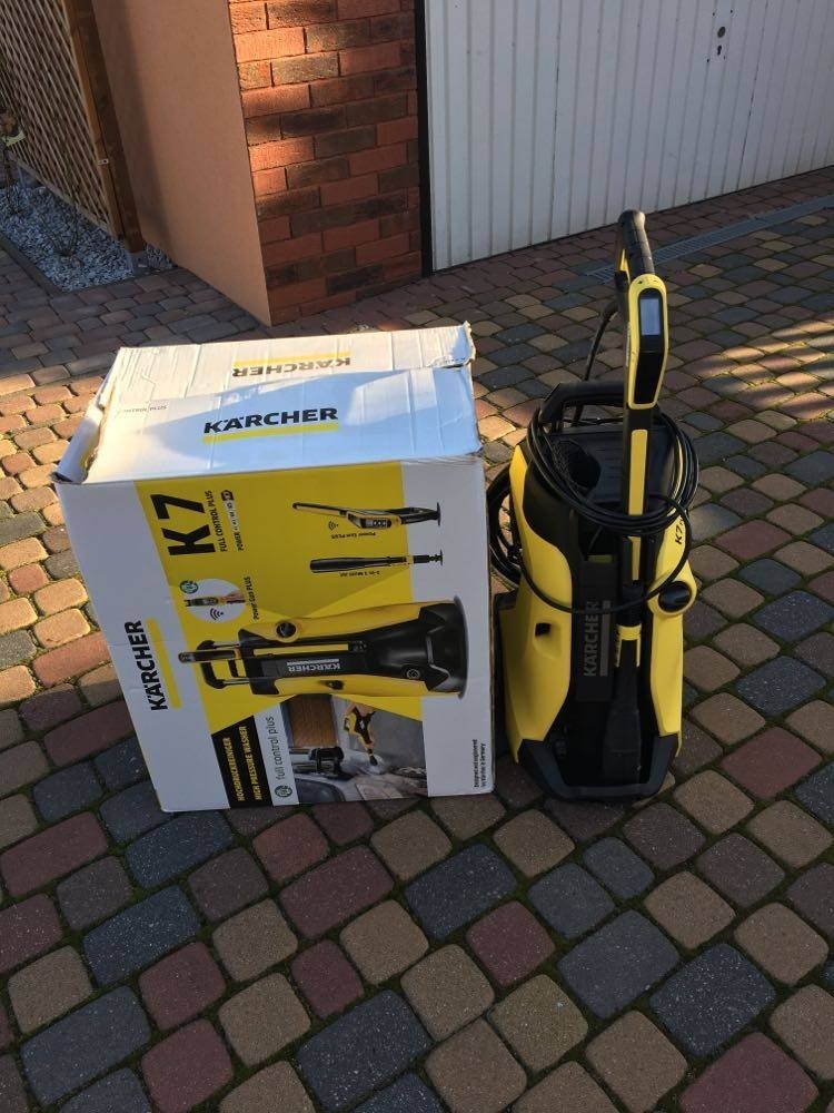 Продажа автомойки KARCHER.