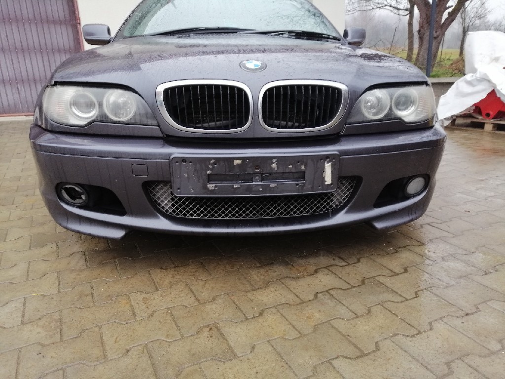 Zderzaki Przod Tyl Progi Bmw E46 Coupe M Pakiet Cena 1700 00 Zl Grodek Nad Dunajcem Allegro Lokalnie