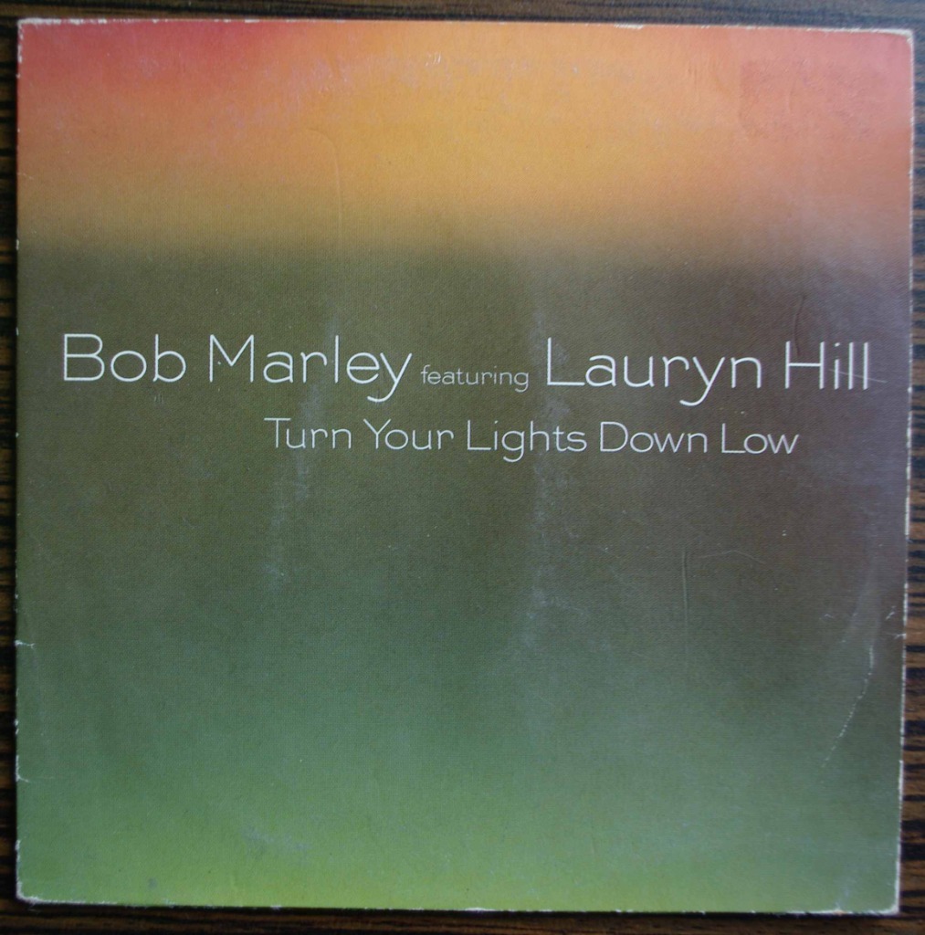 Bob Marley Turn Your Lights Down Low_=CD=_REGGAE Ostrów Licytacja