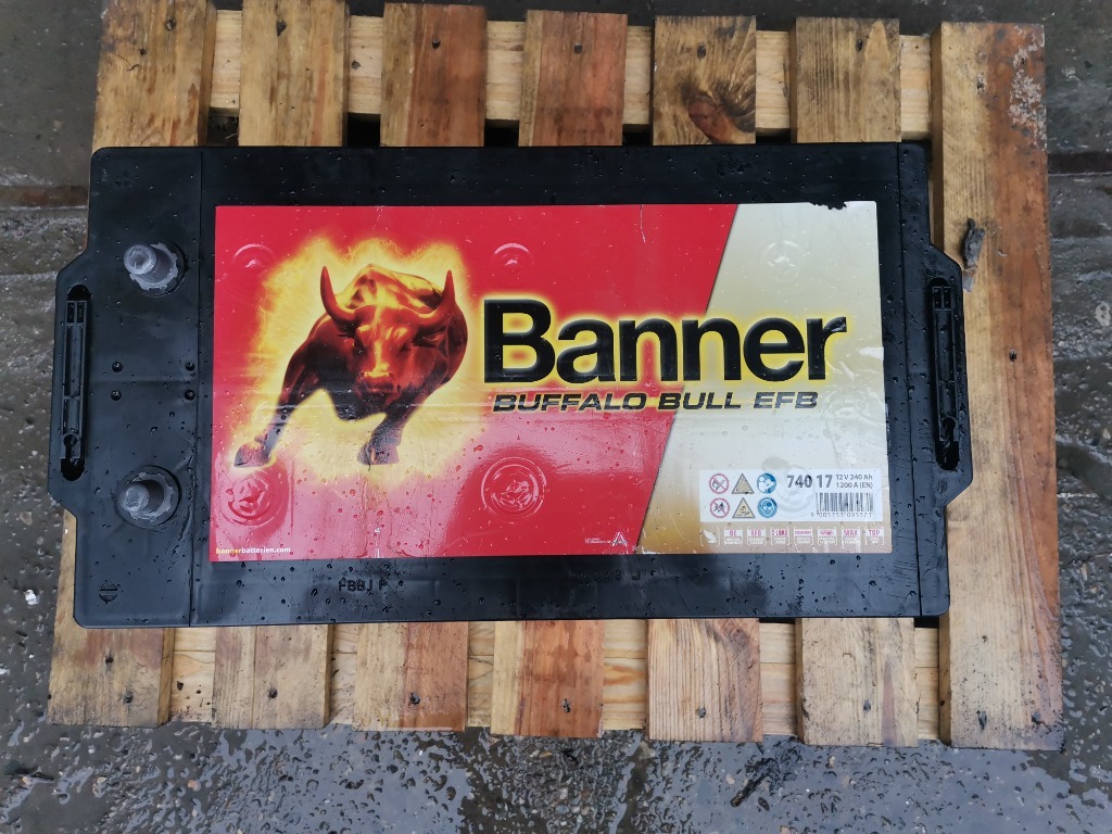 Banner efb аккумулятор