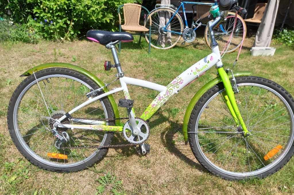 Rower Dziecięcy B'Twin 24" Decathlon Piastów Kup teraz na Allegro