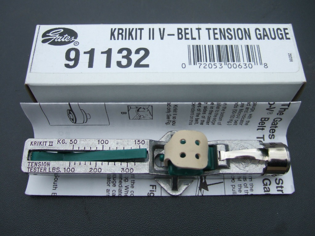 Gates KRIKIT II V BELT TENSION GAUGE Szczecin Kup teraz na