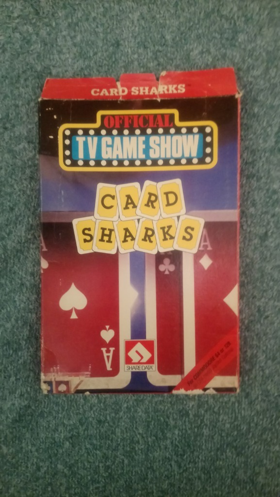 TV Game Show CARD SHARKS BOX C64/128 | Lublin | Kup teraz na Allegro