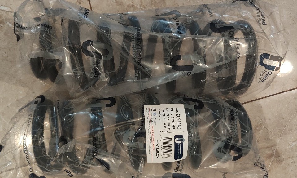 ПРУЖИНИ ПЕРІД 2 SZT.KIA SORENTO JAPKO ZCJ2184C 
