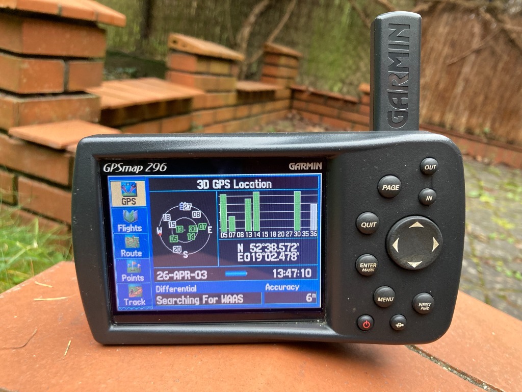 Nawigacja lotnicza GPS Garmin GPSMAP 296 Włocławek Kup teraz na