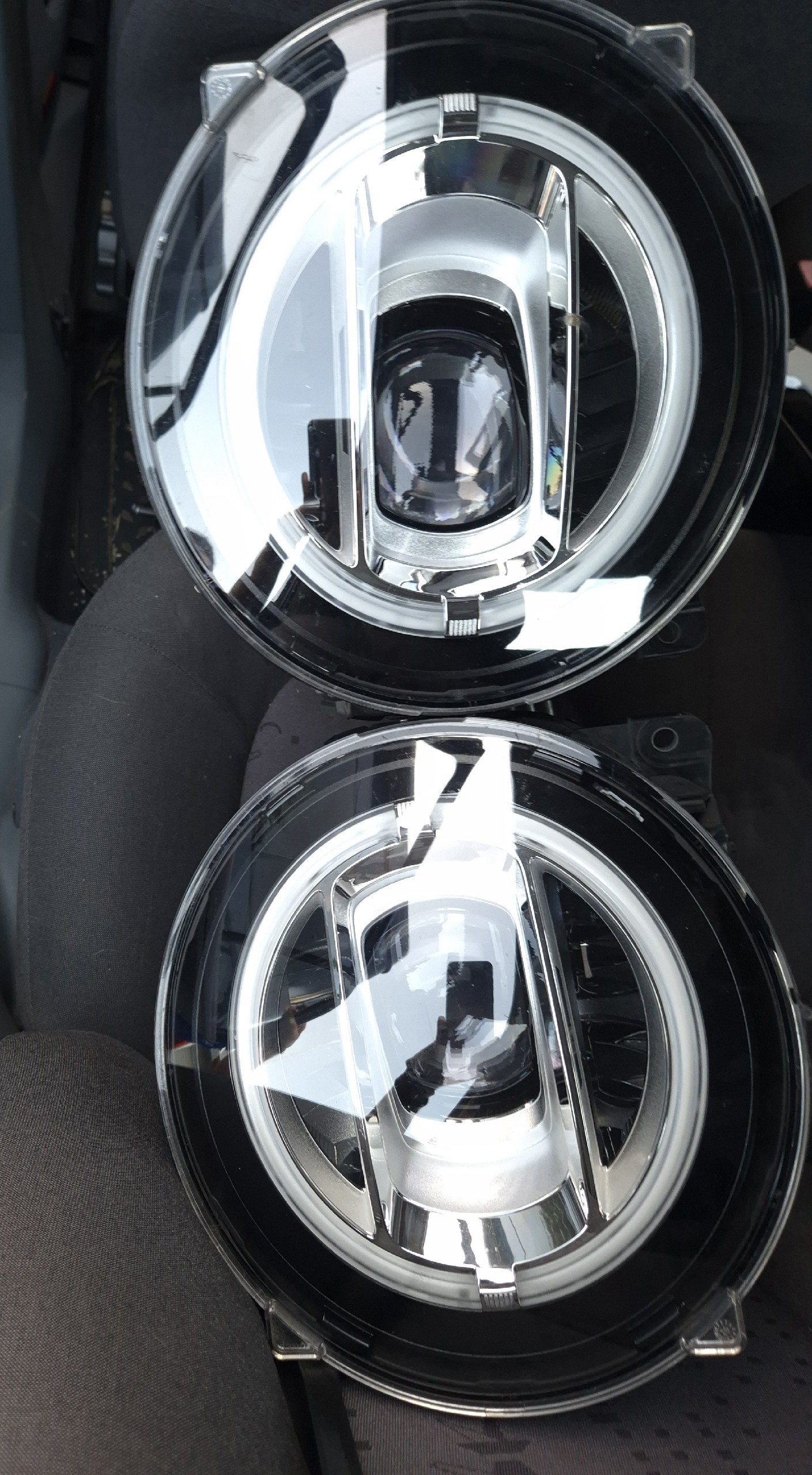 РЕШІТКИ MULTIBEAM LED (СВІТЛОДІОД) MERCEDES G КЛАСС W463A (2022) 