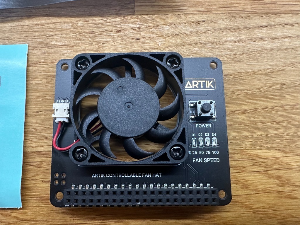 Argon Fan HAT nakładka z wentylatorem Plewiska Kup teraz na Allegro