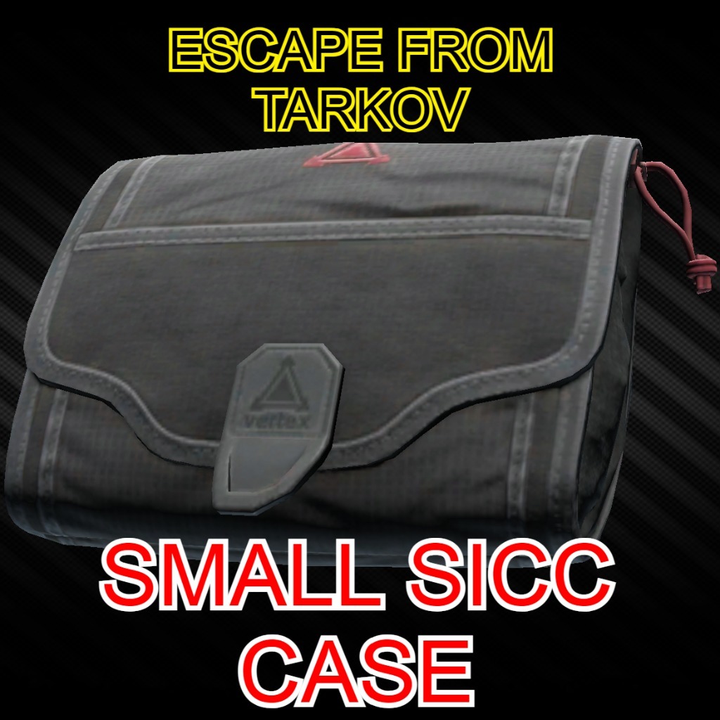 Escape From Tarkov Small SICC Case + 2,5 mln RUBLI Strzegom Kup