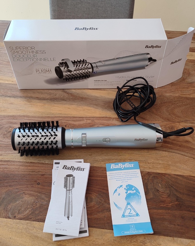 Babyliss Hydro Fusion Big Hair AS773E obrotowa | Wiry | Kup teraz na ...