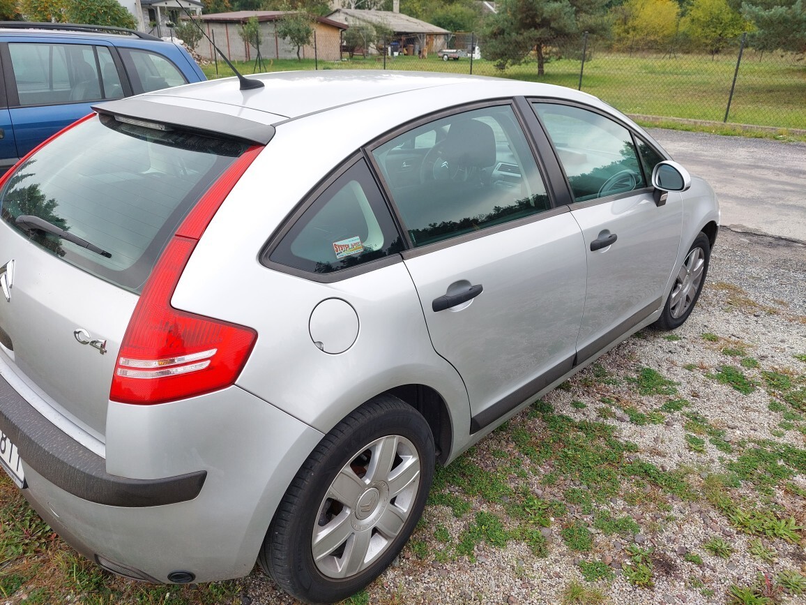 Samochód osobowy Citroën C4 | Rozgarty | Ogłoszenie na Allegro Lokalnie