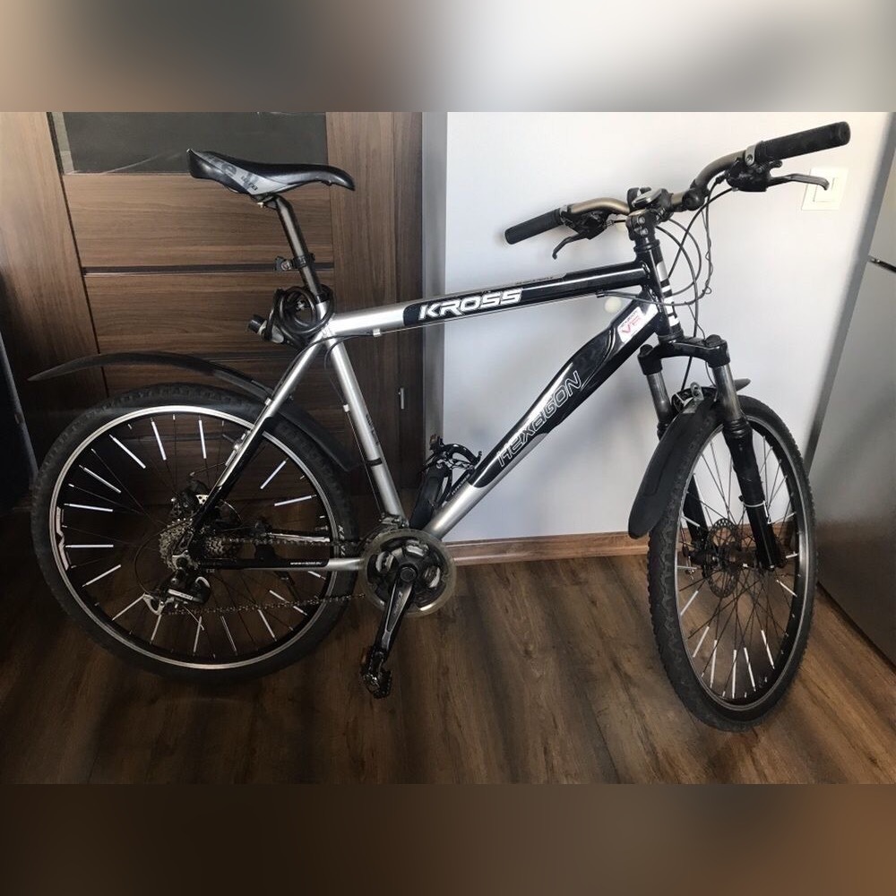 Rower MTB Kross Hexagon V6 rama 21 Łódź Ogłoszenie na Allegro Lokalnie