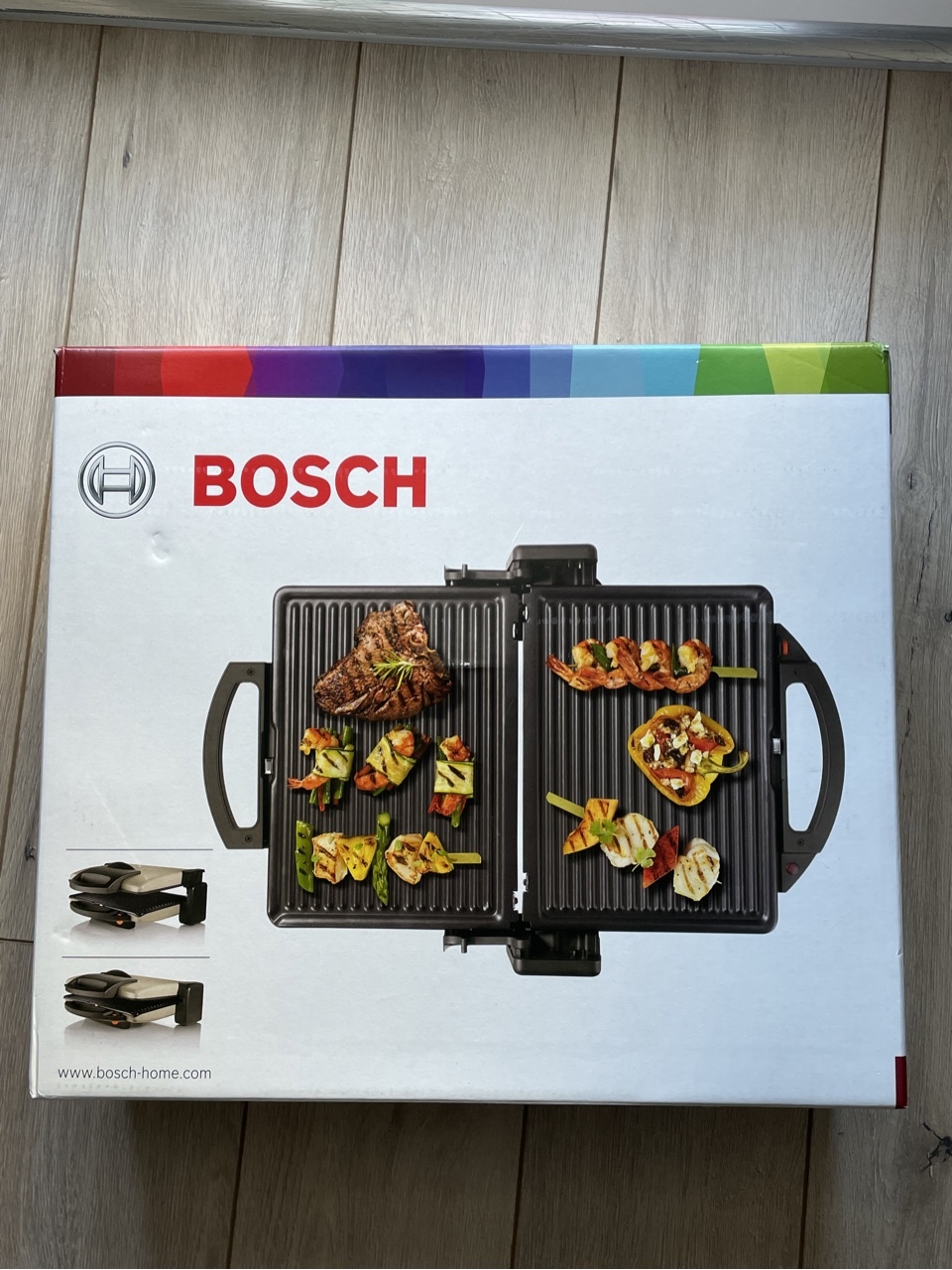 Grill elektryczny Bosch TFB3302V Warszawa Kup teraz na Allegro Lokalnie
