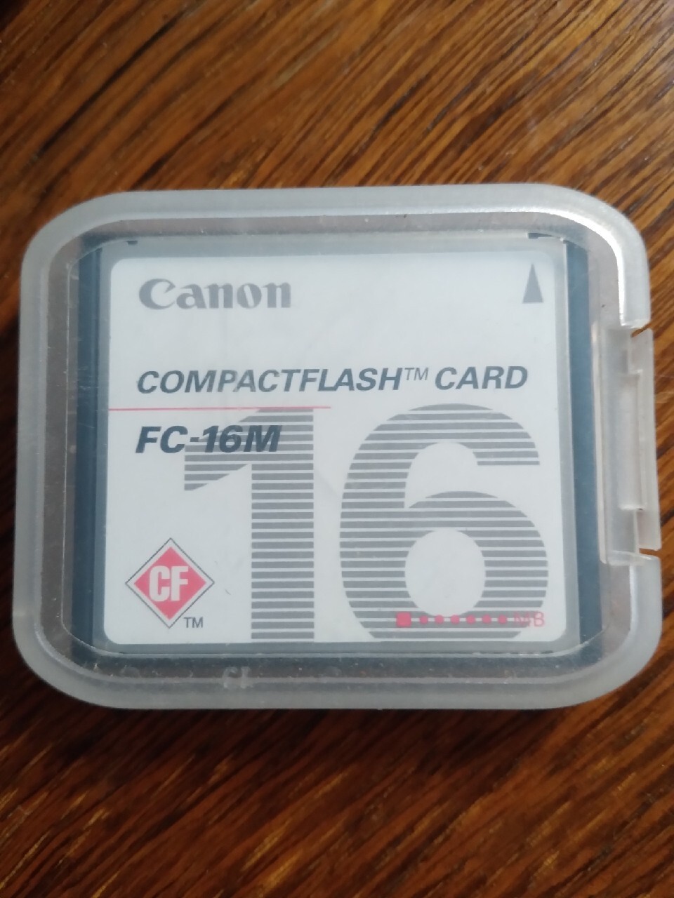 Canon Compactflash Card FC16M Warszawa Kup teraz na Allegro Lokalnie