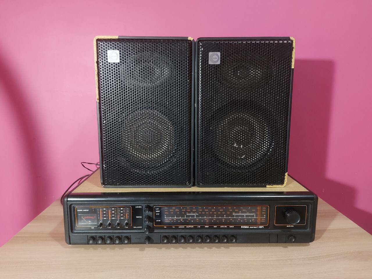 REMA 840 Hi Fi Zielona Góra Kup teraz na Allegro Lokalnie