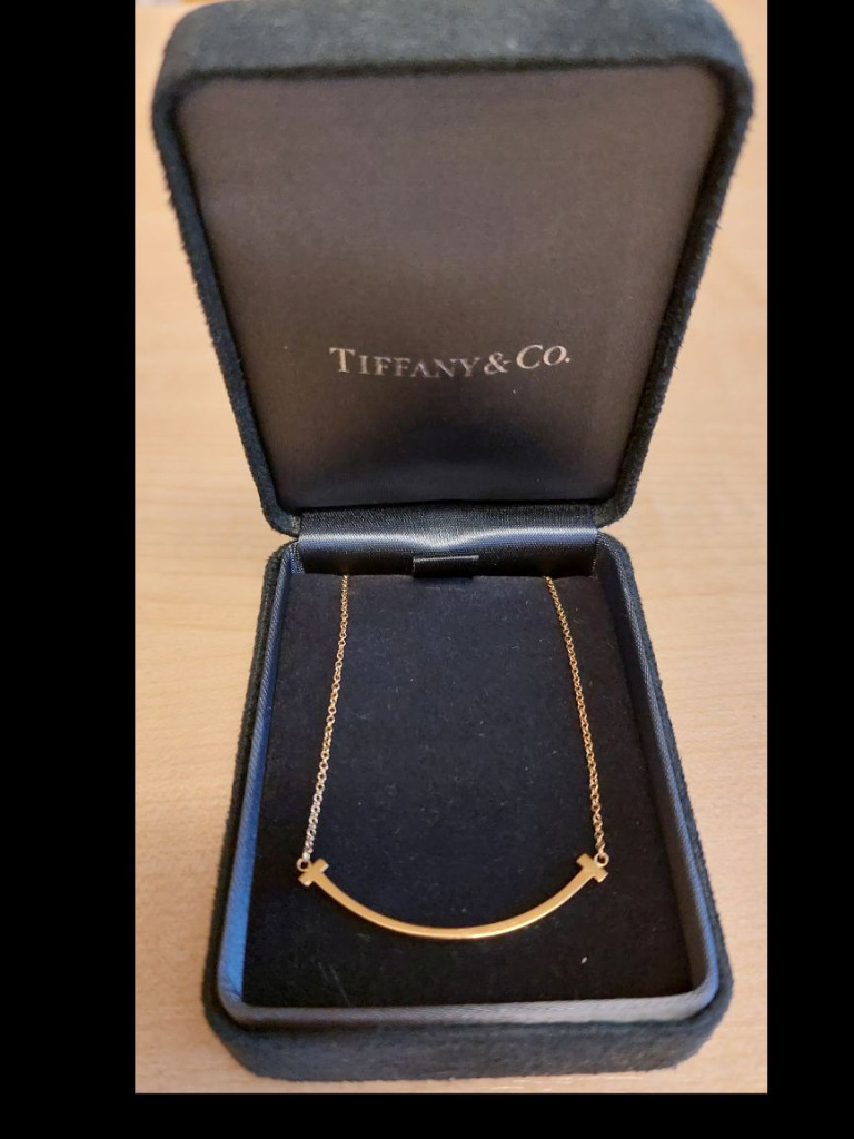 Zdjęcie oferty: naszyjnik Tiffany złoty. Walentynki. 45% ceny!!