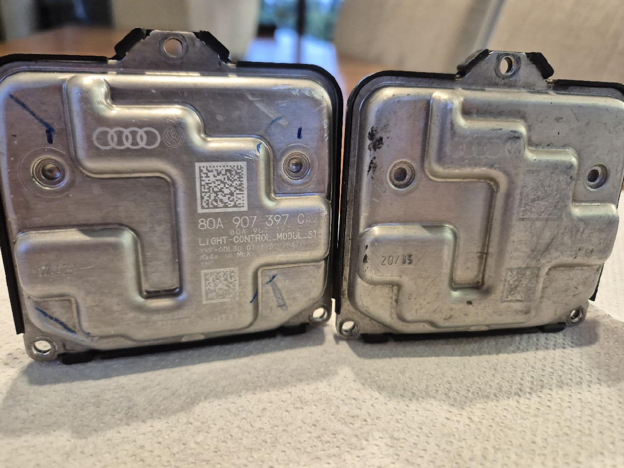 MOTUL, ПЕРЕТВОРЮВАЧ ФАР LED (СВІТЛОДІОД) AUDI Q2, Q3, Q5 80A907397C 