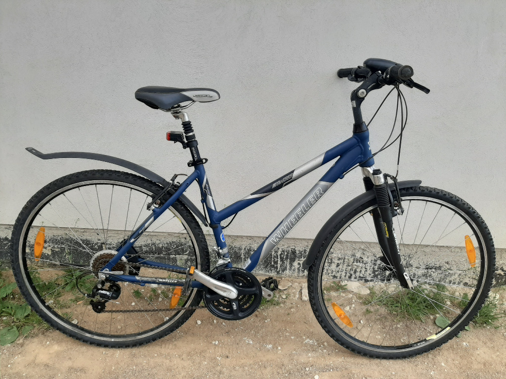 Rower crossowy DAMSKI Wheeler ALUMINIOWY WYSYŁKA Choszczno Kup teraz na Allegro Lokalnie