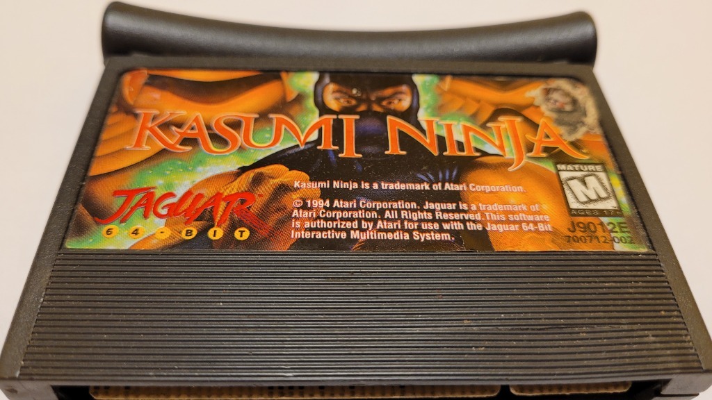 Kasumi ninja atari jaguar