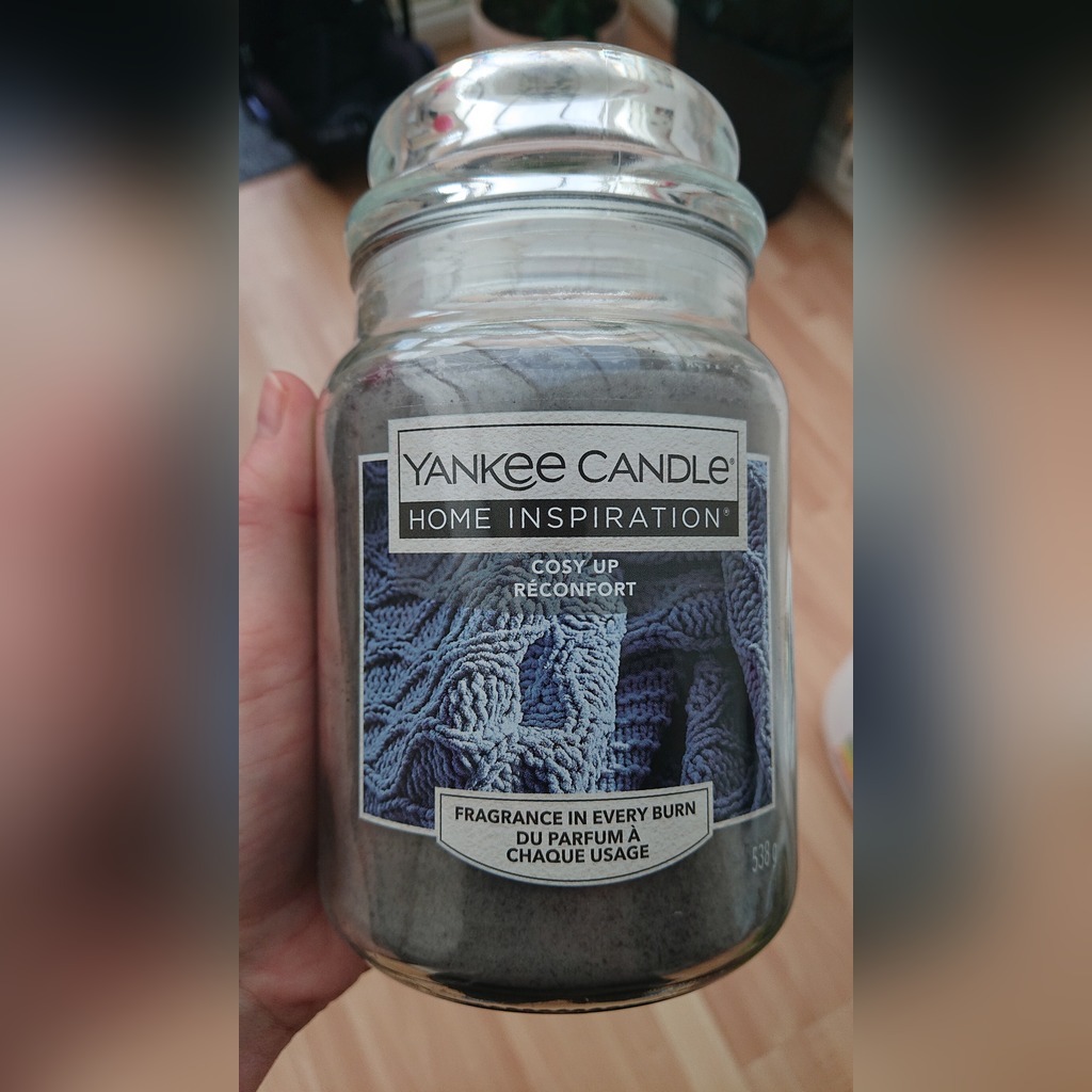 Yankee Candle Cosy Up duża świeca 538 g Ełk Kup teraz na Allegro