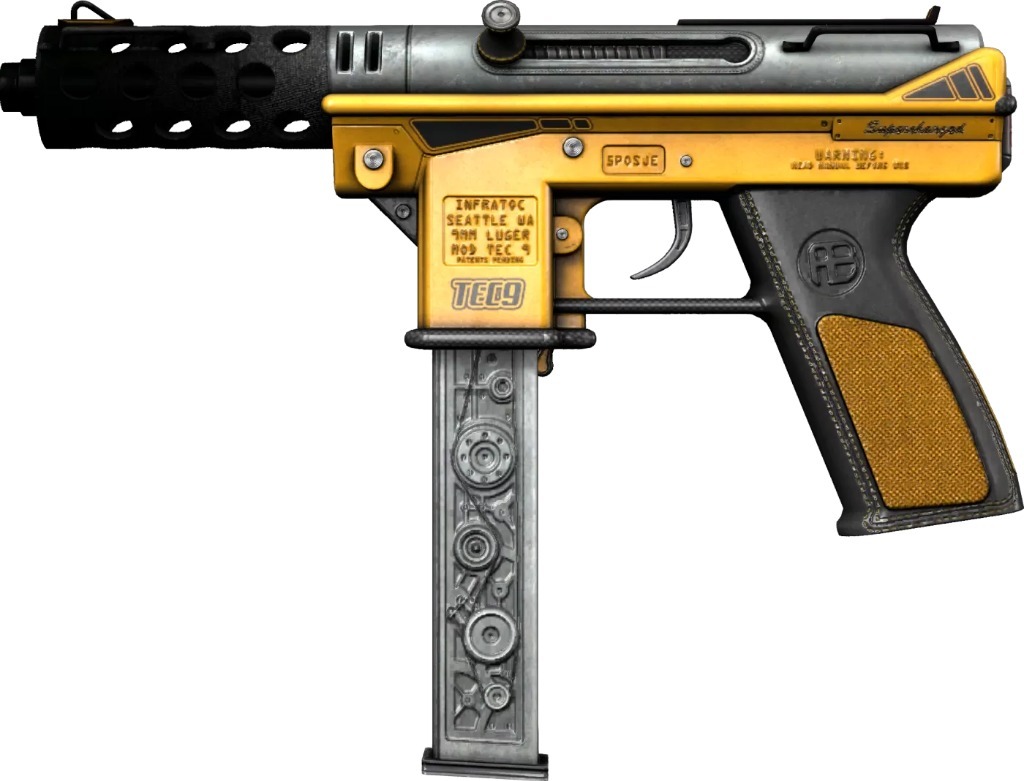 TEC9 FUEL INJECTOR CSGO SKIN FIELD TESTED Białystok Kup teraz na