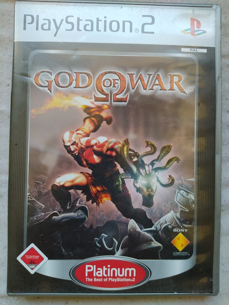 GOD OF WAR 1 PS2 PLAYSTATION 2 | Jelenia Góra | Kup teraz na Allegro ...