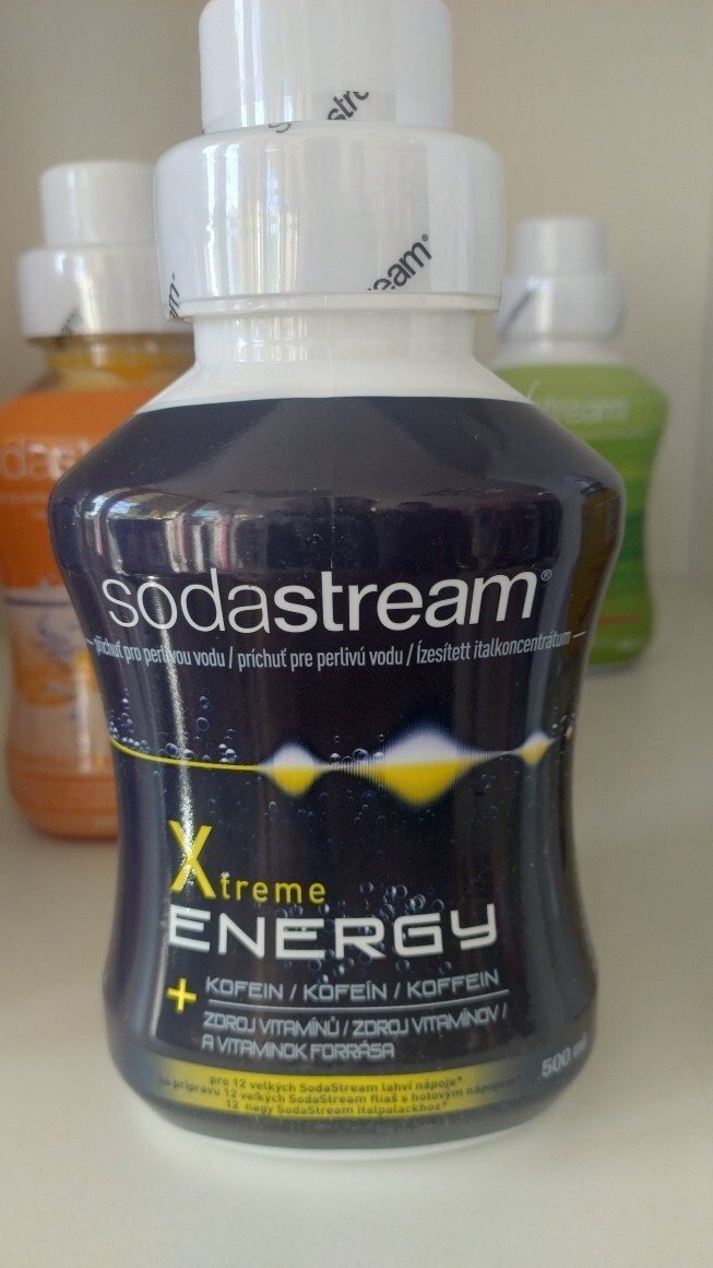 Syrop sodastream Xtreme Energy 500 ml Torun Kup teraz na Allegro