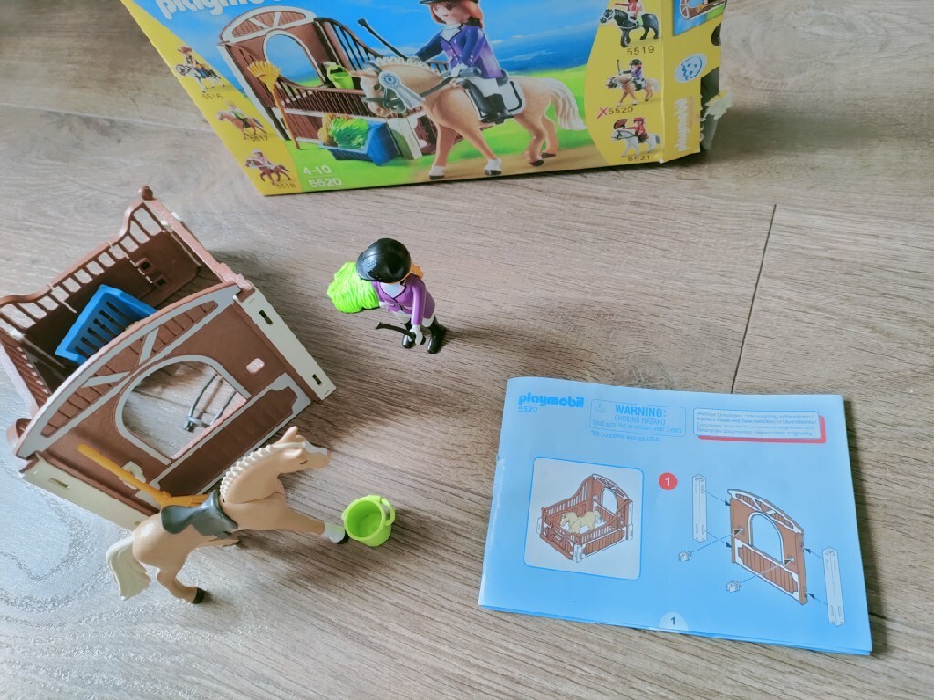 Playmobil Country Koń Wielkopolski z Boksem Warszawa | Kup teraz Allegro