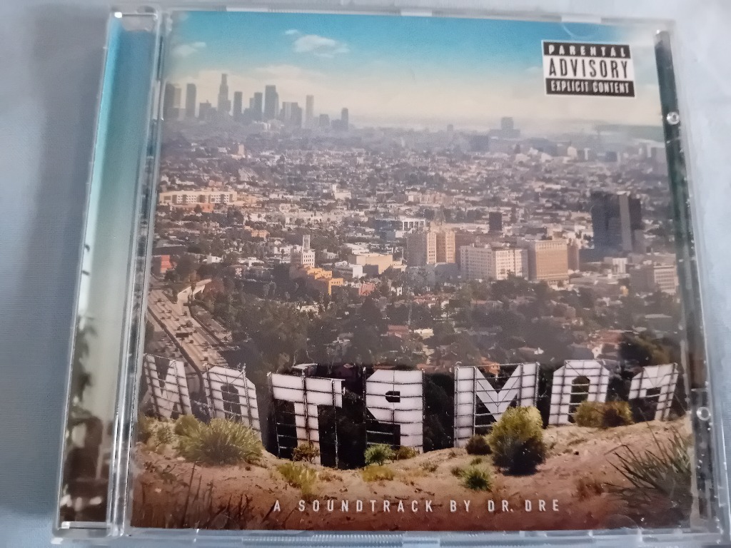 CD Compton (A Soundtrack By Dr. Dre) Dr. Dre | Warszawa | Kup teraz na ...