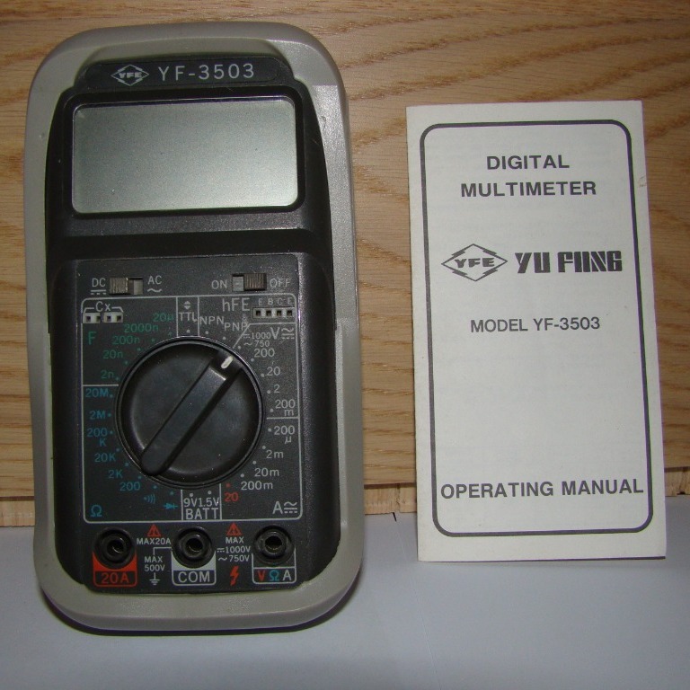 Multimetr uniwersalny YF3503 Sandomierz Kup teraz na Allegro Lokalnie
