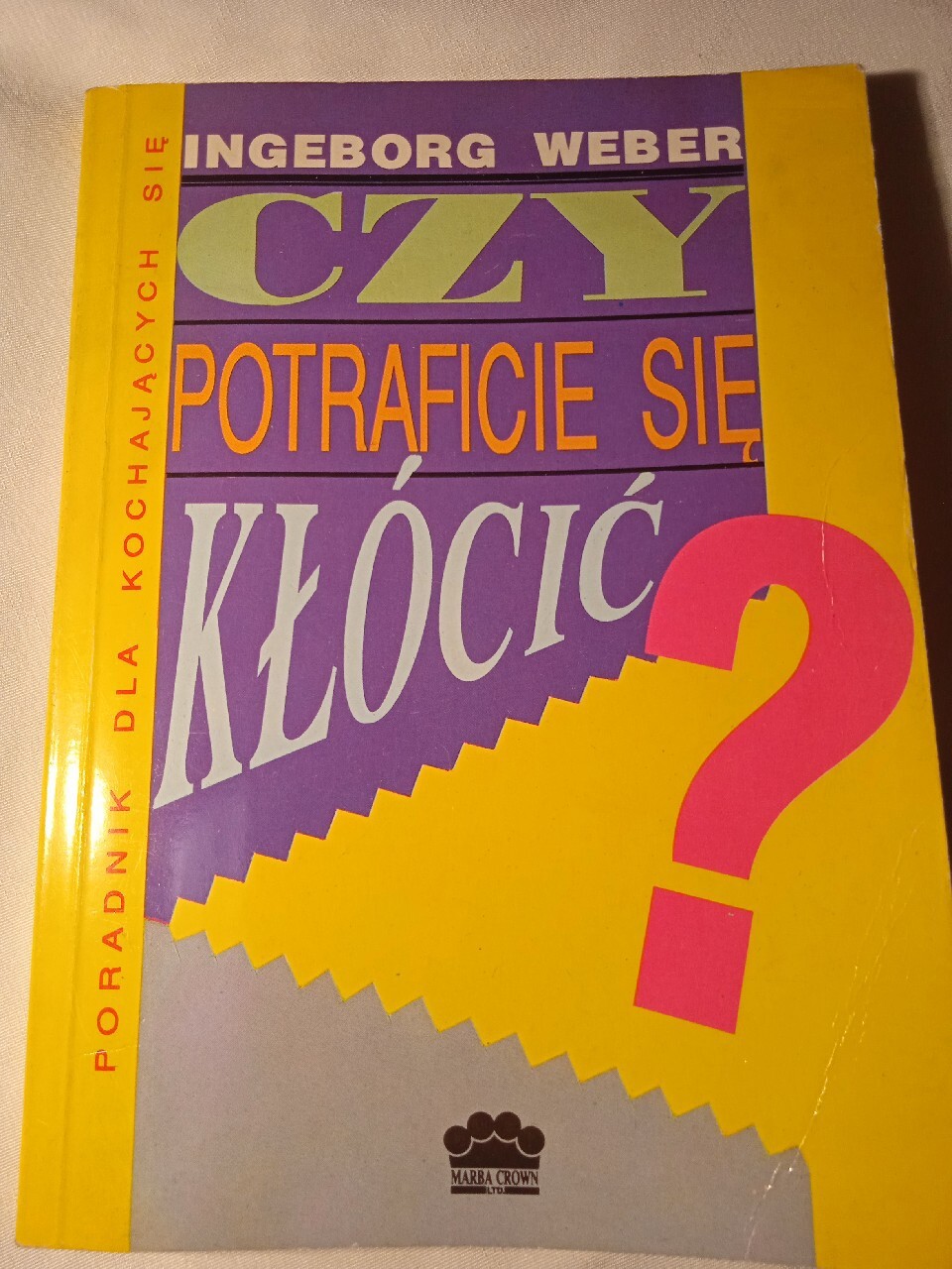 "Czy potraficie się kłócić" er Białystok Kup teraz na