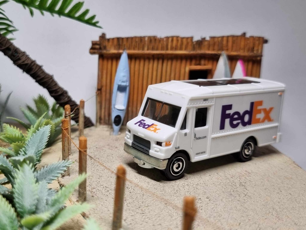 Matchbox Express Delivery FedEx Góra Kalwaria Kup teraz na