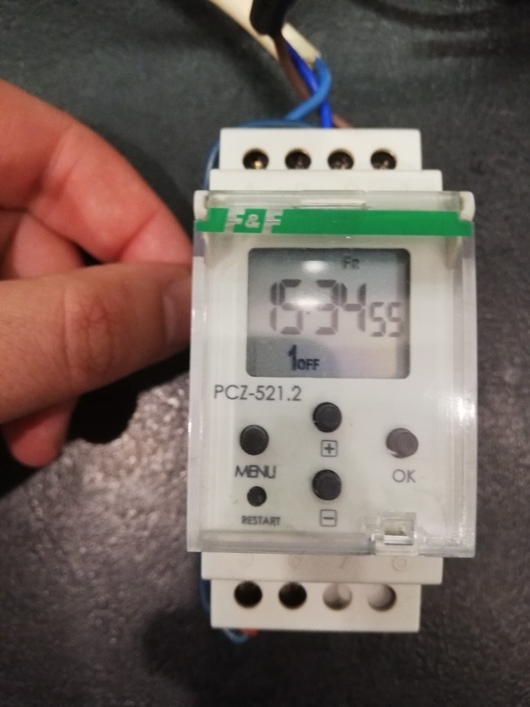 Реле времени pcz 521