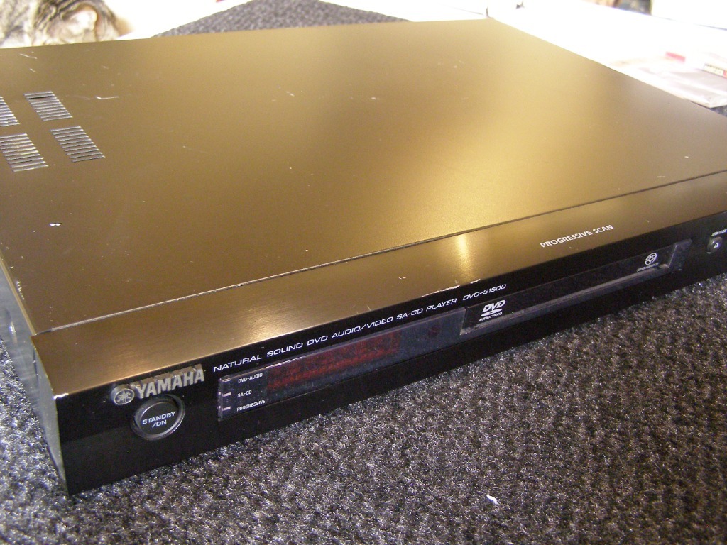 Odtwarzacz DVD/CD SACD YAMAHA DVDS1500 Lublin Licytacja na Allegro