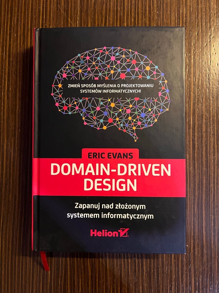 DomainDriven Design Eric Evans Helion Józefosław