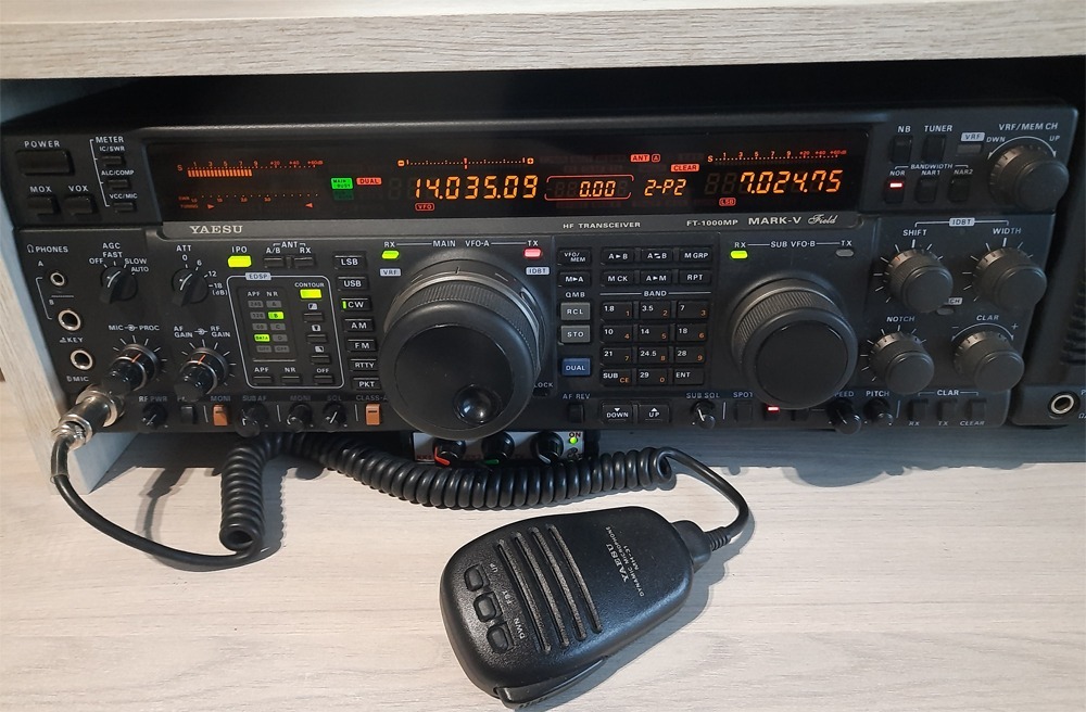 YAESU FT1000MP MARKV Field Szczecin Kup teraz na Allegro Lokalnie