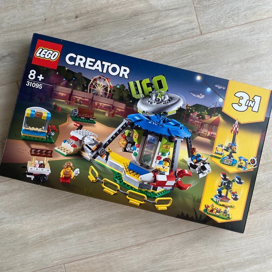Lego Creator 31095 Karuzela w lunaparku 3w1 | Łódź | Kup teraz na ...