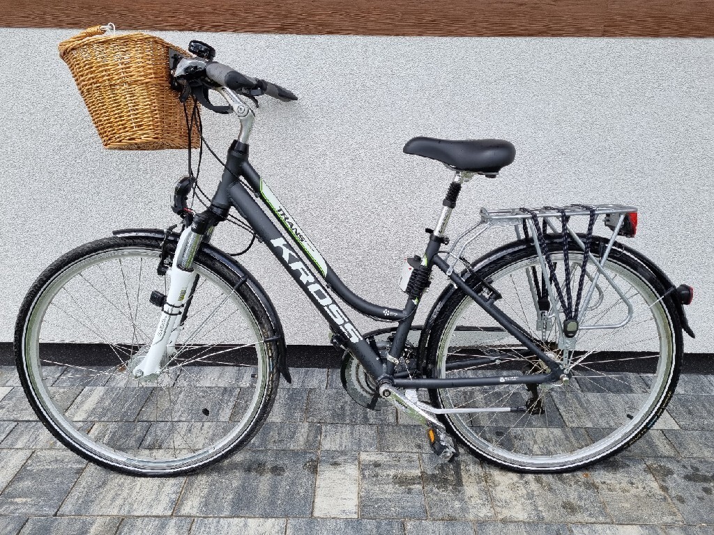 Rower Kross Trans Pacific 28" damski Słupno Kup teraz na Allegro