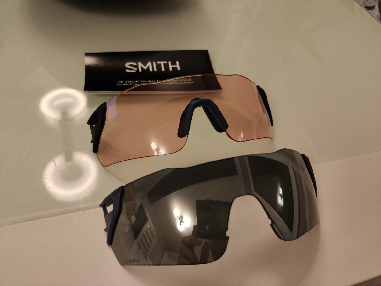 smith optics attack mag