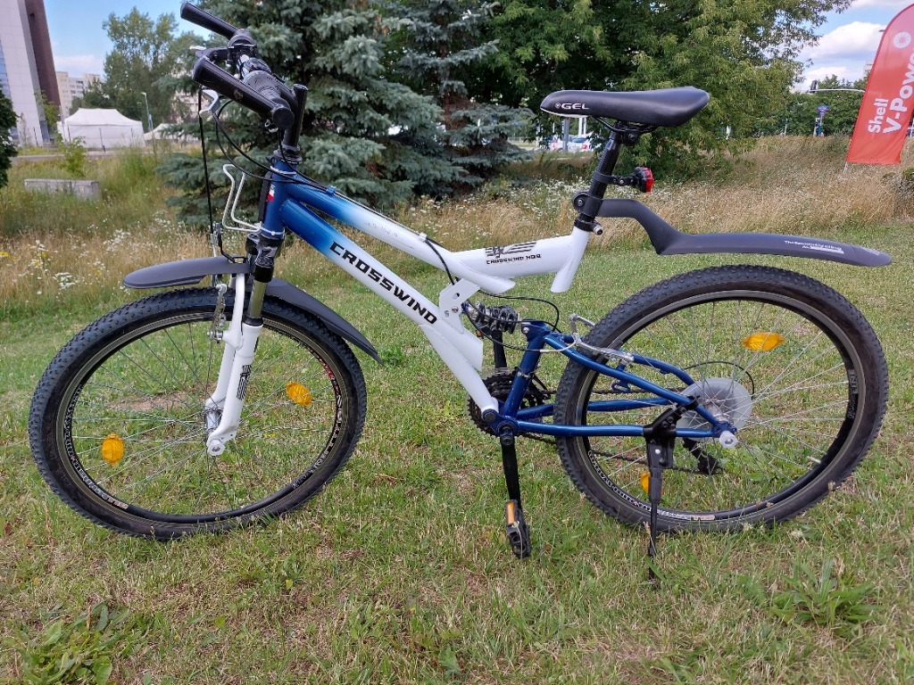 Rower Crosswind męski MTB (unisex) Warszawa Kup teraz na Allegro Lokalnie