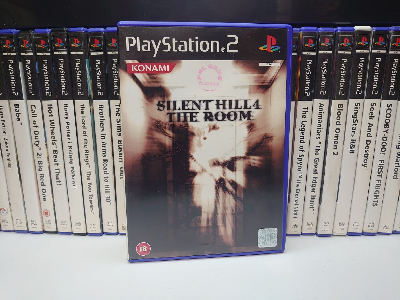 Silent Hill 4 The Room PS2 | Strzelno | Kup teraz na Allegro Lokalnie