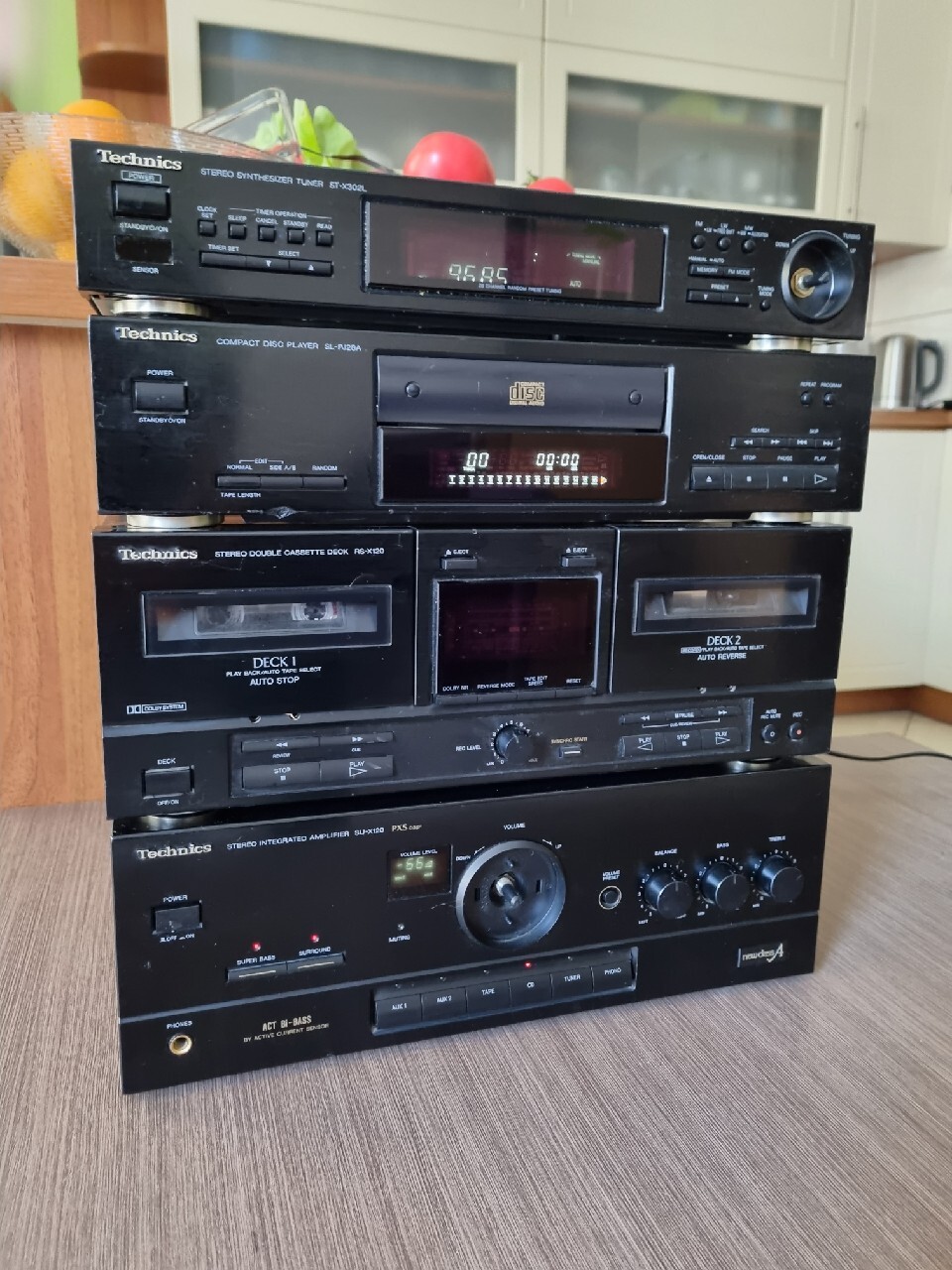 Wieża Technics SU-X120 RS-X120 SL-PJ28A od 1zł BCM | Reda | Licytacja ...