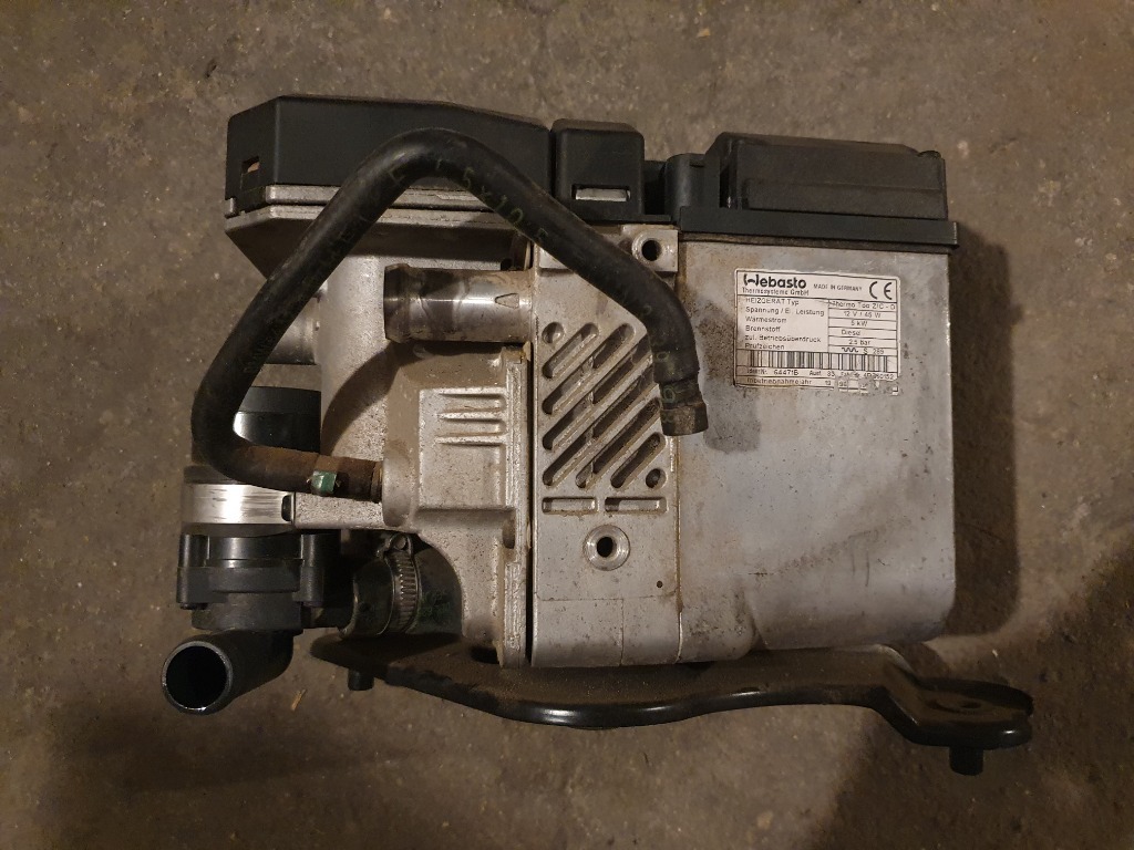 Webasto Thermo Top Z/C-D BMW E46 320d DIESEL | Skalbmierz | Kup teraz