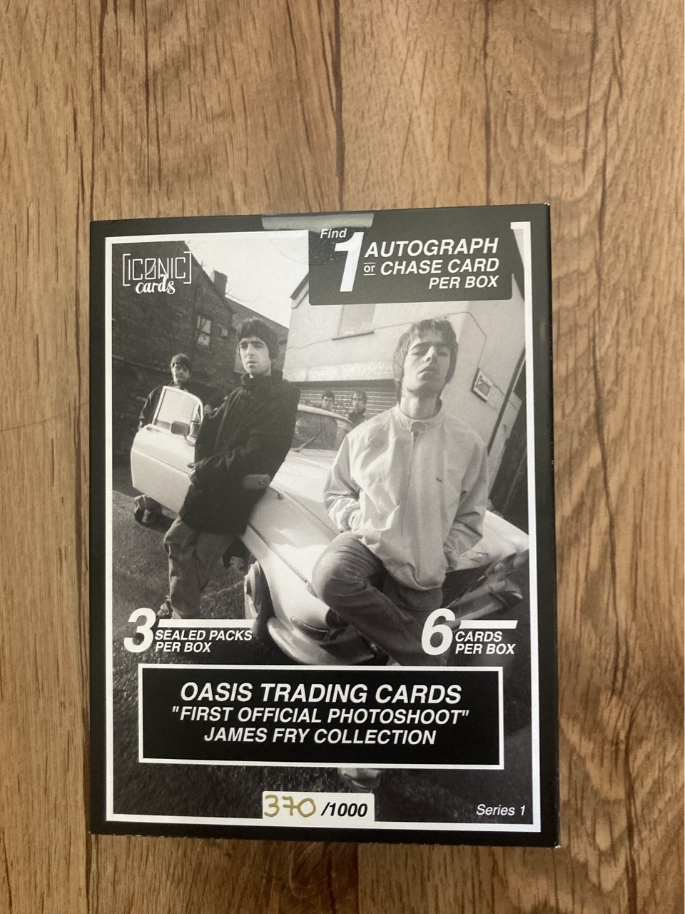 Oasis Trading Card Collection Box Limited 1/1000 | Nowy Sacz | Kup ...